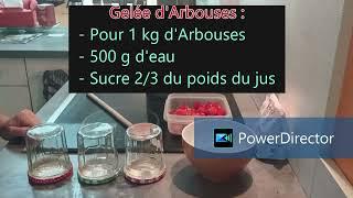 Comment faire de la gelée d'arbouses (délicieux sur une crêpe) - TUTO MIAH