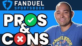 FanDuel Sportsbook Review | Pros & Cons of FanDuel Sportsbook App, Odds and Promos