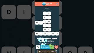 WordBrain 2 Daily April 15 OCEAN Answers | Wordbrain 2 Daily Answers