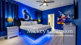 Mickey’s Mansion | Disney Themed Vacation Rental | House Tour