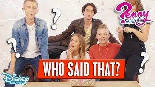 Who Said That? Ft. The Cast | Penny on M.A.R.S | Disney Channel Africa