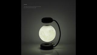 3D LED Levitating Moon Lamp