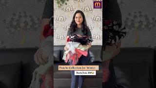 Winter poncho haul #winterwear #poncho #haulvideo #shorts #youtubeshorts #ytshorts #goesviral
