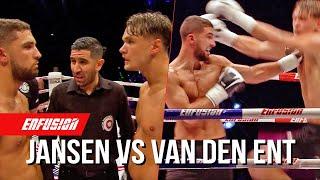 Brutal Slugfest! Paul Jansen vs Regilio van den Ent Full Fight | Enfusion