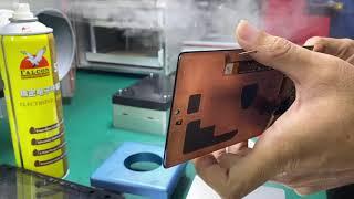 Note 10+  vietnam universal oca glass lcd laminate mold operate video