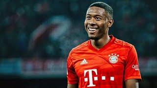 David Alaba The Bayern Wall