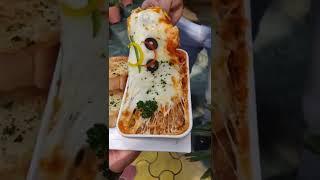 Cheesiest Lasagna credit wannabefoodie69 #food #shorts