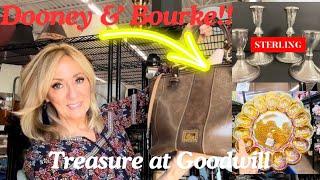 WHAT?? She DIDN"T WANT THIS?  I DEFINITELY DID! ~ Gorgeous Goodwill Items!! ~Thrift with me!!