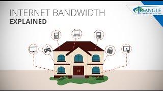 Internet Bandwidth Explained - Tech Talk