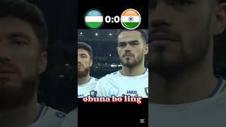 Oʻzbekiston vs Hindiston 3:0 U23 Road to 26 #CZ7edit #subscribe #like