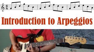 Introduction to Arpeggios - Felix Oliver Bacareza