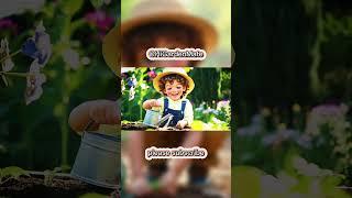 Let's planting sun flower #garden #shortvideos #gardenforkid #shorts