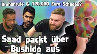 SAAD packt über BUSHIDO aus: Drohanrufe, „Tyrann“ & 120.000 € Schaden || RapSchau