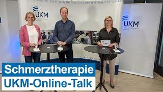 UKM-OnlineTalk: Schmerzen verstehen und behandeln