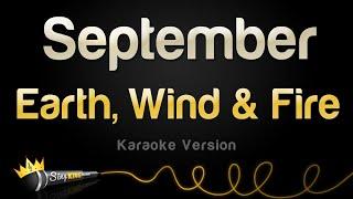 Earth, Wind & Fire - September (Karaoke Version)