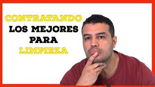 Como ENCONTRAR personal para trabajo de LIMPIEZA [Metodo EFECTIVO]