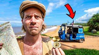 Driving 1,000km Across Sri Lanka in a Rickshaw 