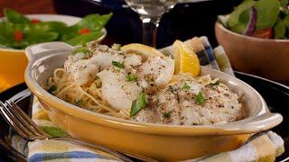 Fresh Catch Fish Scampi