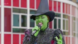 Wicked's Elphaba Performs Defying Gravity On This Morning - 27/09/2024