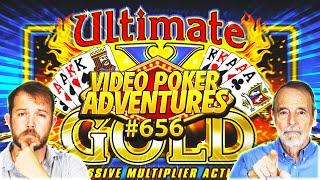 Video Poker Double Feature: Ultimate X Gold & Power Stacks!