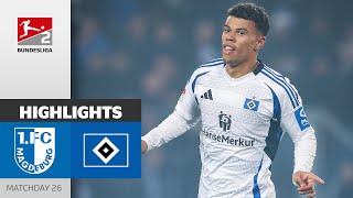 HSV Dominates | 1. FC Magdeburg - Hamburger SV 0-3 | Highlights | Matchday 26 - Bundesliga 2 2024/25