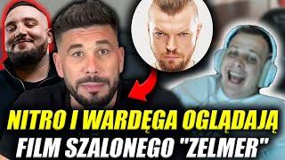 NITRO I WARDĘGA OGLĄDAJĄ FILM SZALONEGO "ZELMER" REPORTERA