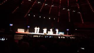 U-Chong Taekwondo mit TAIGON DEMO.TEAM im Circus Krone 3