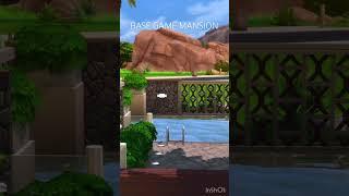 BASE GAME MANSION | Sims 4 #building #sims4 #sims4build #sims4housebuild #thesims4 #sims4building
