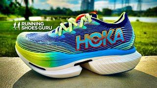 Hoka Cielo X1 - for soft Marathons