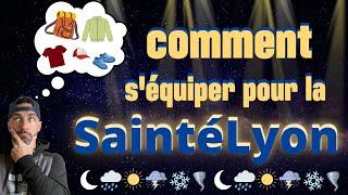 Équipement pour la SAINTÉLYON quel matériel utiliser en trail hivernal  ️️by RUN ADDICTIVE
