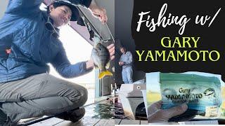 Fishing w/ the LEGEND! Gary Yamamoto