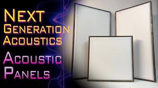 Next Generation Acoustics: Acoustic Panels (Overview)