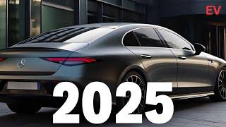 2025 Mercedes-Benz C-Class Unveiled - The Next Generation !!