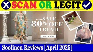 Soolinen Reviews (April 2025) - Is This A Legit Or A Scam Site Find Out! | Scam Inspecter