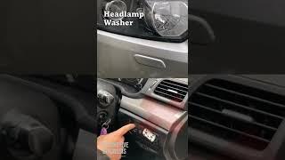 How Headlamp Washer works in your car!