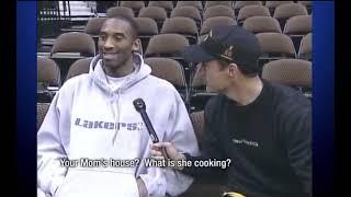 Vic interviews Kobe in Italian