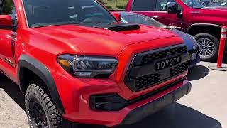 2024 Toyota Tacoma too expensive and the 4 cylinder engine hasn’t convinced everyone yet