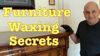 V13 Furniture Waxing Secrets