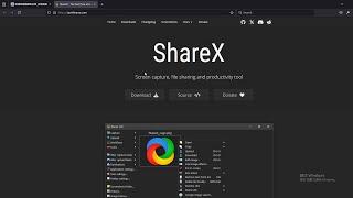 Sharex，好用的电脑录屏,截图工具 ｜ windows系统录屏,截图工具