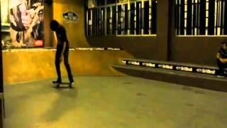 Vans Sk85IVE2 : Game Of S.K.A.T.E Tournament 2012 Quarter Finals Piet Guilfoyle  VS Ar Chun