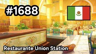 #1688  (7-43-3) - Restaurante Union Station - June's Journey