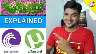 What is Torrent ? How bitTorrent Works ? #TamilRockers | Tamil Tech Explained