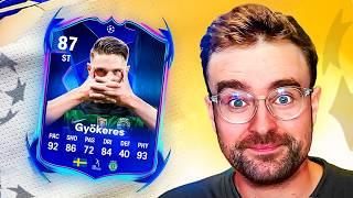 FC25 Squad Builder Showdown! THE BEST STRIKER IN WORLD FOOTBALL