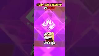 HOW I HIT ETERNITY ONE TRICKING IRONFIST | #gaming #ricey #streamer #shorts #marvelrivals