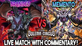 Branded Despia Vs Memento : Yu-Gi-Oh! Locals Feature Match | Live Duel