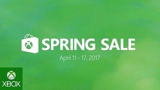 Xbox Store Spring Sale Video