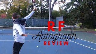 Wilson Pro Staff Roger Federer Autograph Review