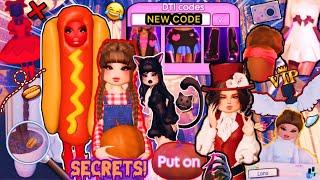 All *SECRETS* In The *NEW* Halloween UPDATE! NEW Code, HIDDEN Items, & MORE! [HUGE UPDATE]