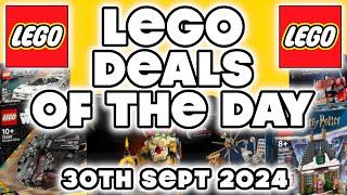 LEGO - DEALS OF THE DAY -  AMAZON - JOHN LEWIS  - ZAVVI - JADLAM TOYS - 30TH SEPT 2024