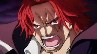 Shanks Conqueror Haki vs Greeb Bull Ryokugyu HD Eng Subs (Captions)